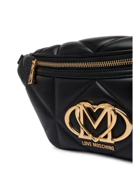 Torbica oko struka﻿ LOVE MOSCHINO crna