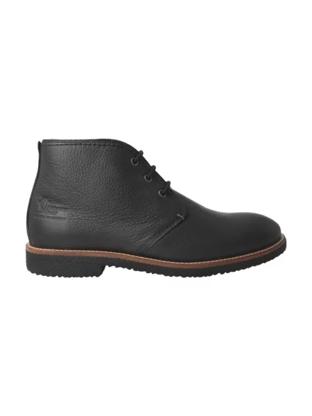 Botki Panama Jack casual czarne