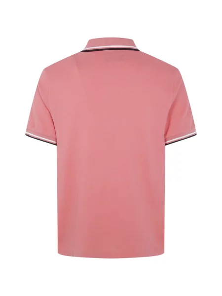 Tricou polo Fred Perry cu broderie roz