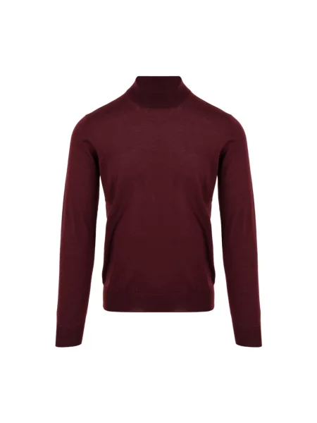 Sweter Filippo De Laurentiis czerwony