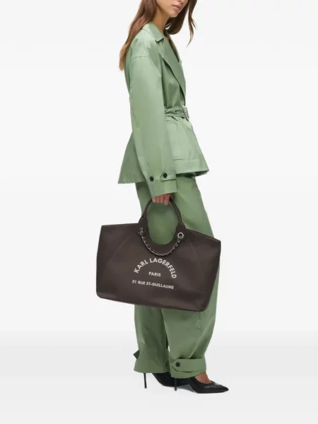 Colier Karl Lagerfeld maro