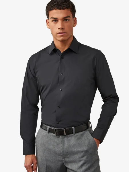 Next Cămașă negru