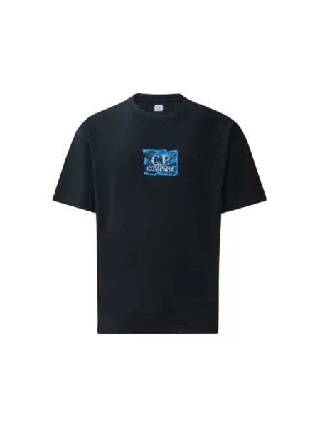 C.P. Company T-Shirt Comfort Fit czarny