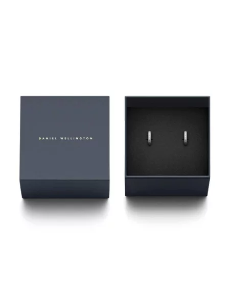 Cercei Daniel Wellington argintiu
