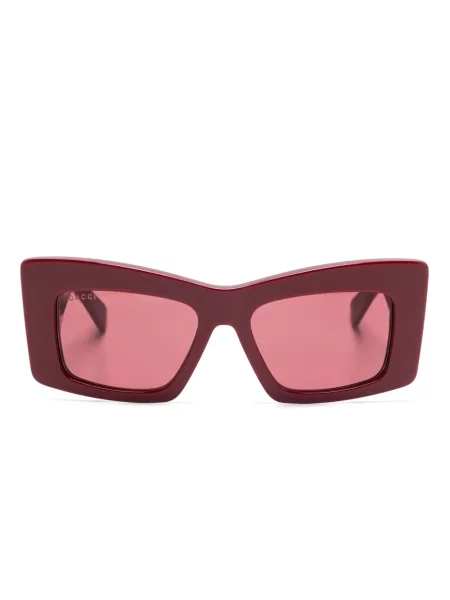 Ochelari de soare Gucci Eyewear roșu
