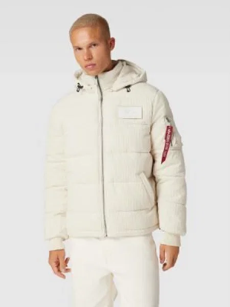 Kurtka Alpha Industries biała
