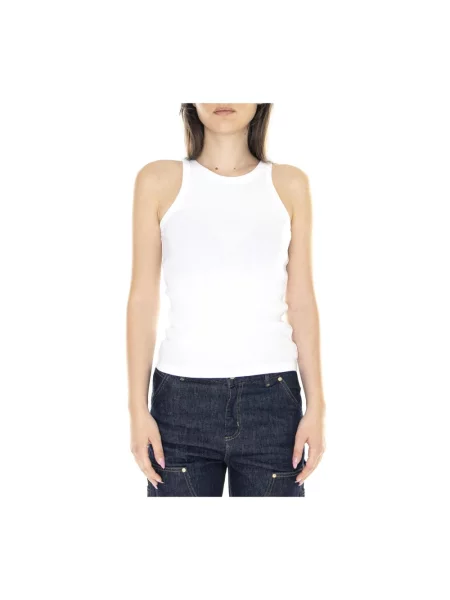 Top Levi's bez rękawów biały