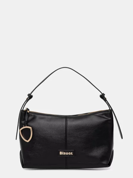 Blauer torebka shopper czarna