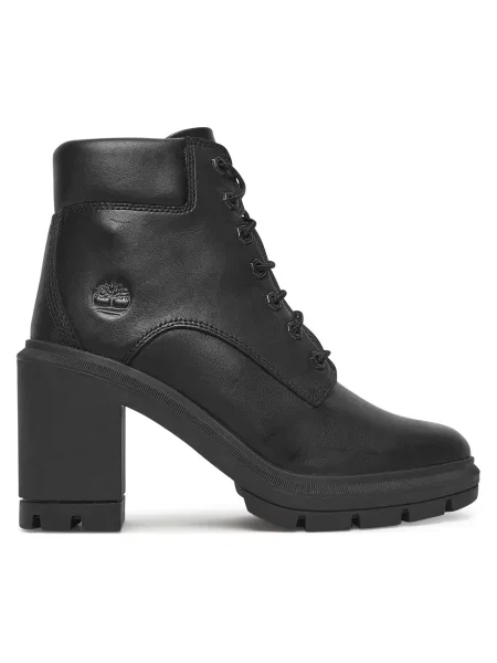 Μποτάκια Timberland μαύρο