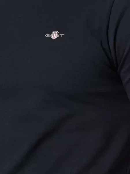 Футболка Gant чорна