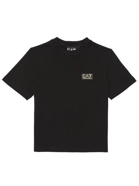 Tricou copii Emporio Armani Ea7 negru