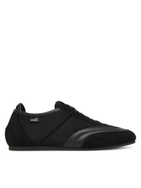 Sneakersy LOVE MOSCHINO czarne