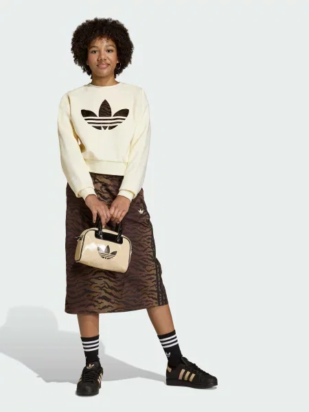 Свитшот Adidas белый