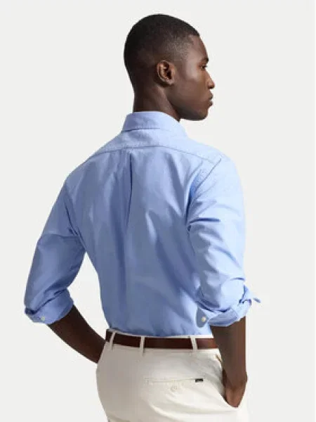 Polo Ralph Lauren Košile světlemodrá modrá