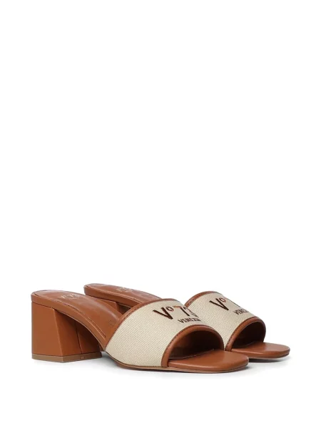 Papuci tip mules V°73 maro