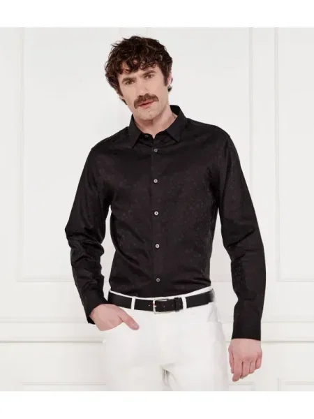 Armani Exchange Cămașă negru