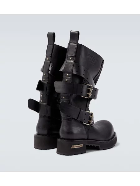 Botine Balenciaga din piele negru