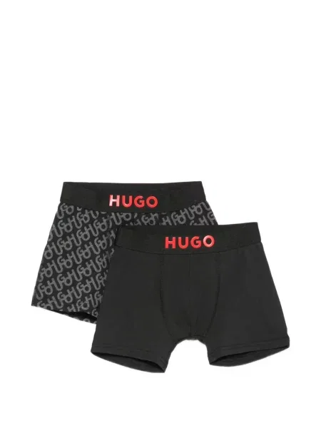 Bokserki dziecięce Hugo czarne