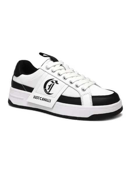 Sneakersy Just Cavalli czarne