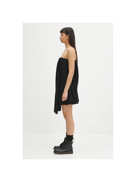 Sukienka mini Jw Anderson wełniana czarna