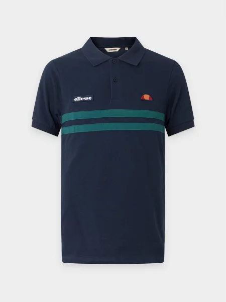 ELLESSE Tricou Muccia închis / verde închis albastru