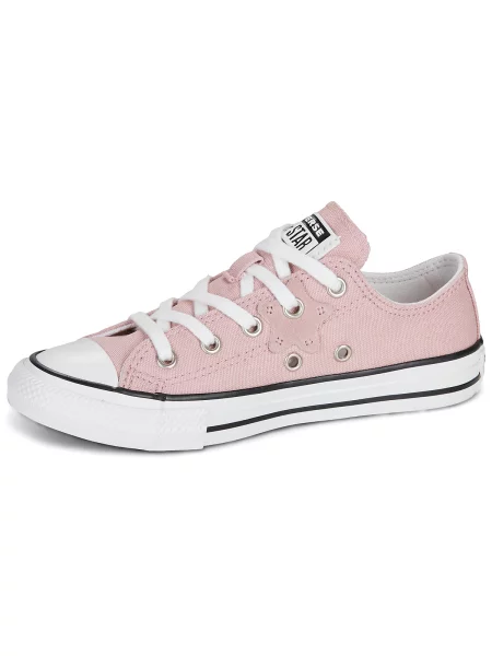 Gyerek félcipő Converse rózsaszín