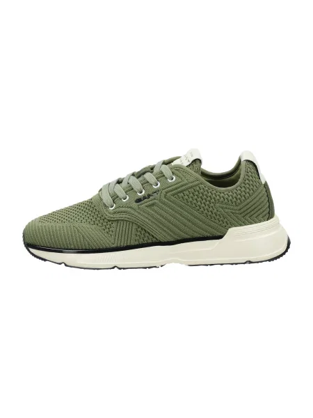Sneakerși Gant verde