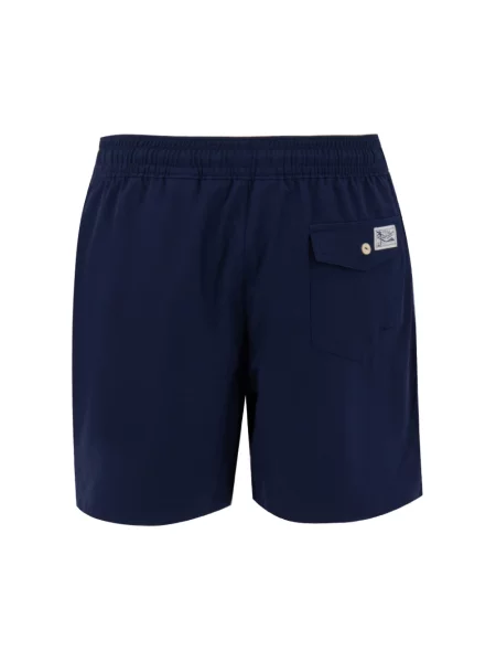 Polo Ralph Lauren szorty kąpielowe granatowy niebieska