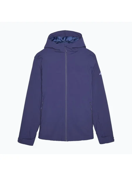 Geacă de schi pentru bărbați 4F navy albastru închis