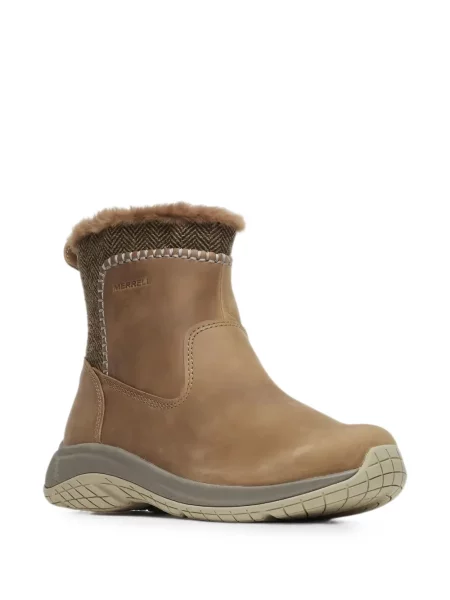 Cizme scurte Merrell cu model herringbone