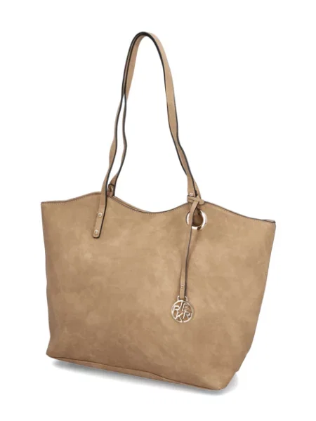 Rieker kabelka Shopper béžová