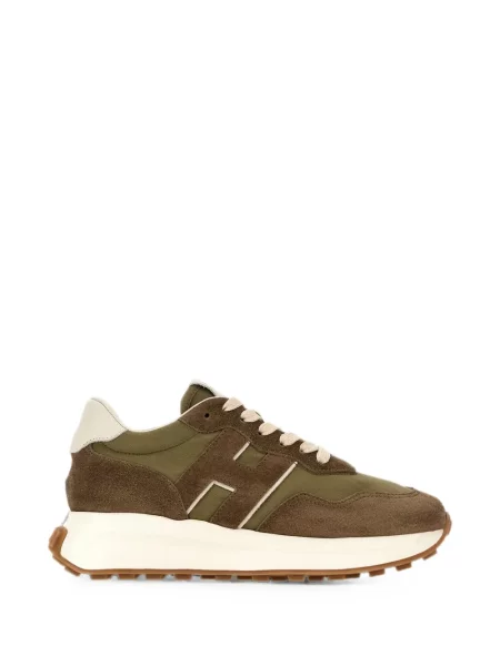 Sneakerși Hogan maro