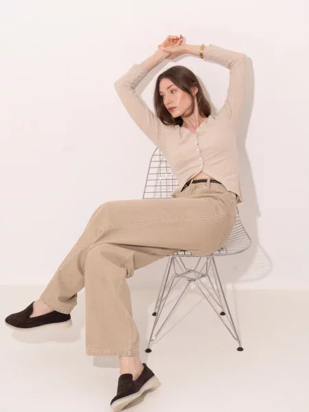 Кофта VMMA бежевий