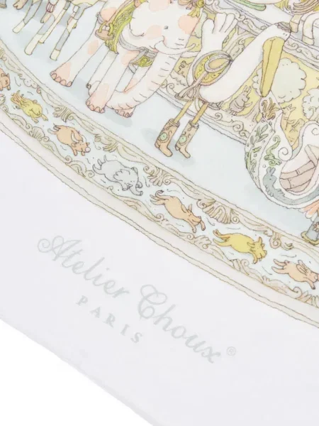 Torba dziecięca Atelier Choux biała