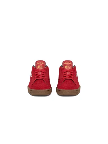 Sportcipők Reebok EO-CLUB C GROUNDS UK piros