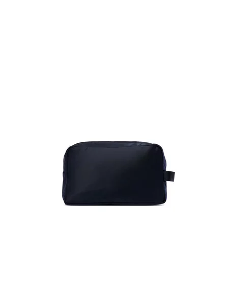 Tommy Hilfiger Kozmetická taštička Enamel Flag Travel Washbag Tmavomodrá