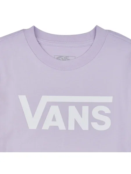 Tričko Vans fialová