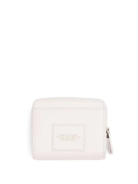 Mini peněženka Marc Jacobs bílá