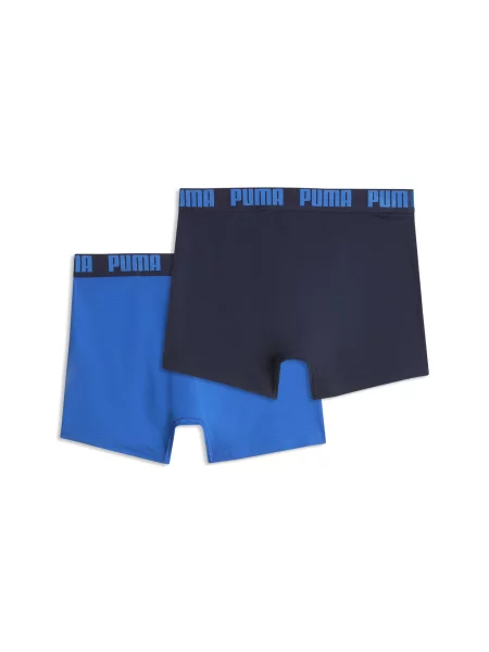 MÄ™skie bokserki PUMA 2 pary OdzieÅ¼ 4 niebieski