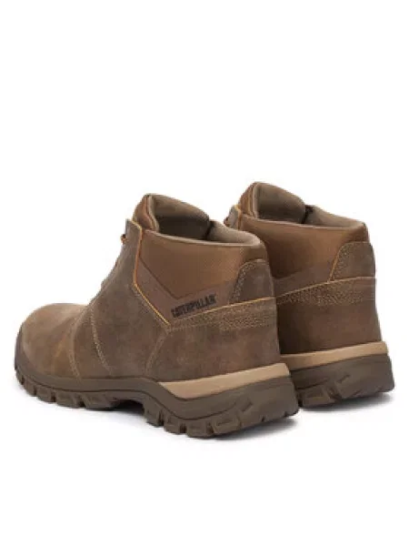 Kotníková obuv CAT Footwear hnědé