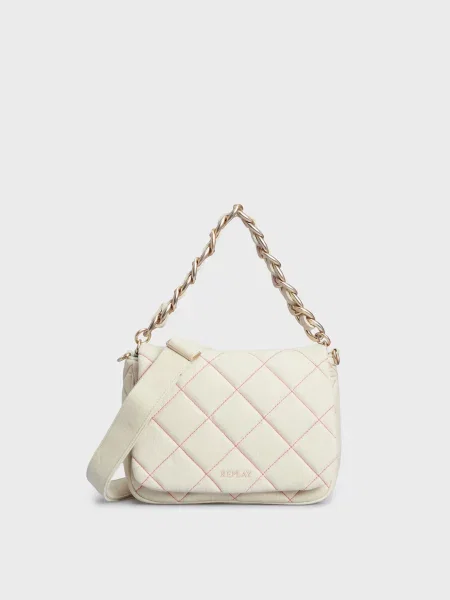 Сумка Replay бежева