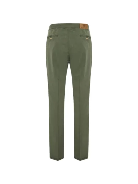 Pantaloni Richard J. Brown cu autograf verde