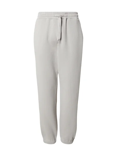 HOLLISTER Kalhoty světle šedá