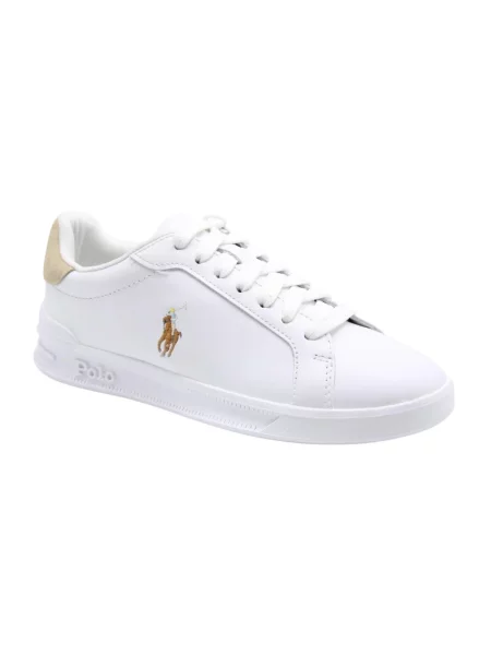 Sneakersy Polo Ralph Lauren białe