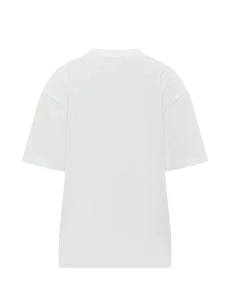 Tricou Fiorucci cu imagine alb
