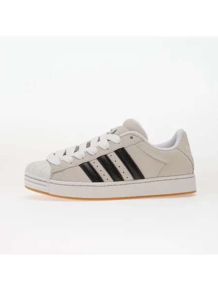 Sneakers adidas Superstar St Crystal White/ Core Black/ Gum EUR 47 hnedá
