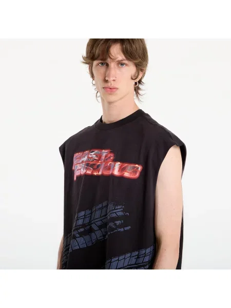 Тениска Puma x Fast & Furious Cutoff Puma Black M черно