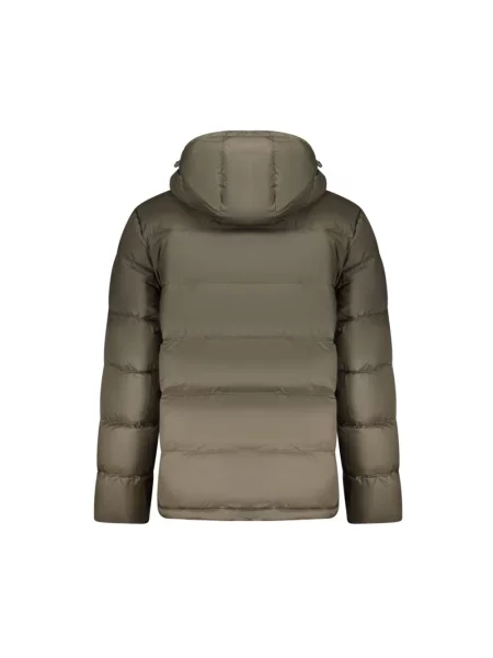Kurtka puchowa Calvin Klein Jeans Ls Zip Off Hooded Jacket Grey M szara