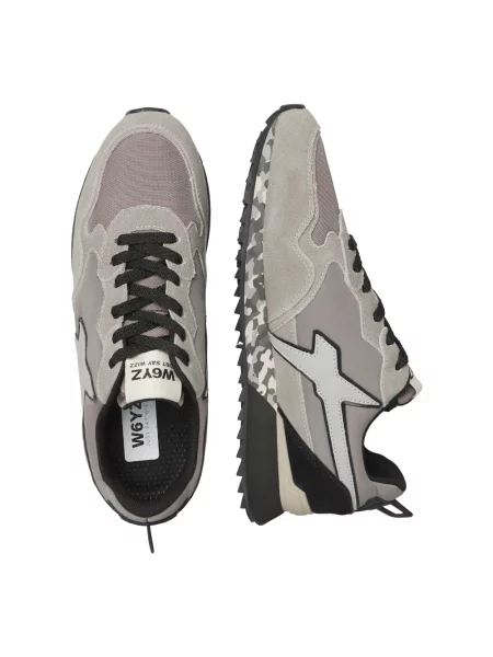 Sneakersy W6yz zamszowe szare
