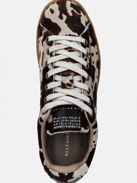 Кожаные кроссовки Allsaints